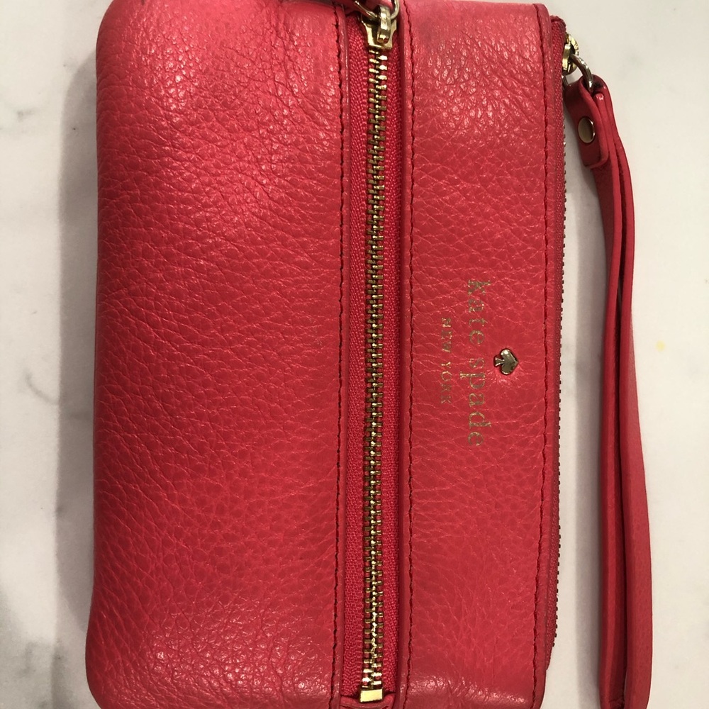 Kate Spade Pink Clutch